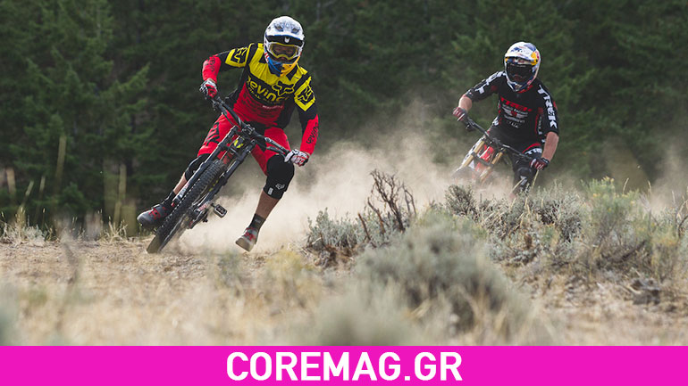 Mind the gap: Το ιδανικό μέρος για drift με mountain bike