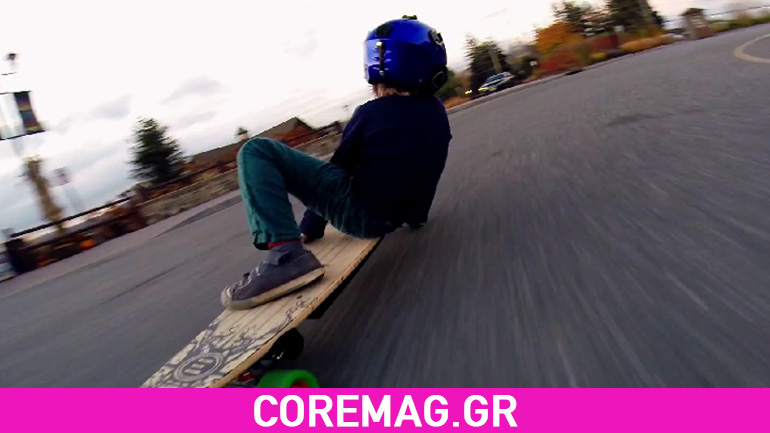 Είναι 6 χρονών και δεν φαντάζεστε τι κάνει με το ηλεκτρικό skate του!