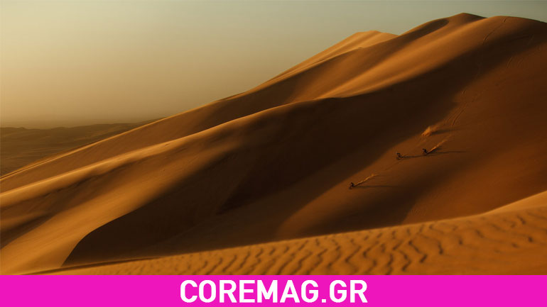 GoPro: Ο Andi Tillmann στους αμμόλοφους της Ναμίμπια