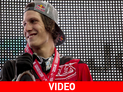 Η εντυπωσιακή νίκη του Semenuk στο Crankworx