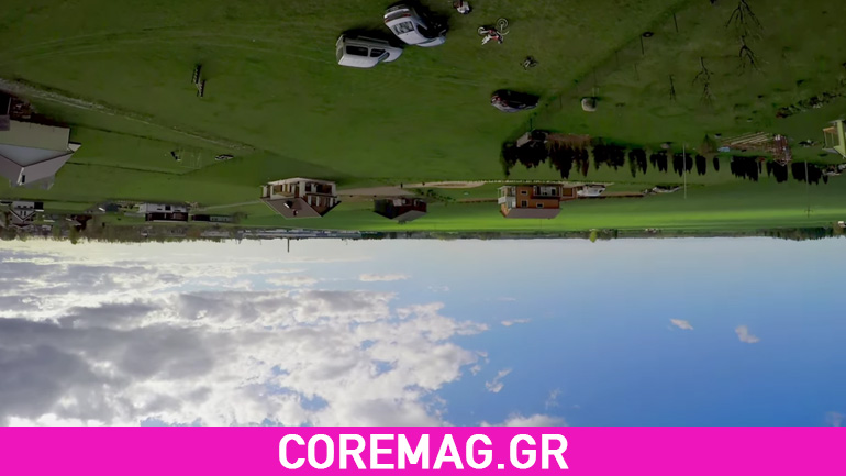 GoPro: Δείτε τη γη ανάποδα από μία τεράστια κούνια