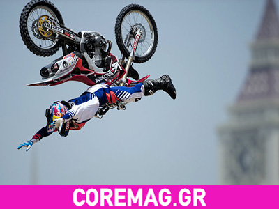 Josh Sheehan: H προπόνηση του Freestyle Motocross πρωταθλητή στην αυλή του σπιτιού του