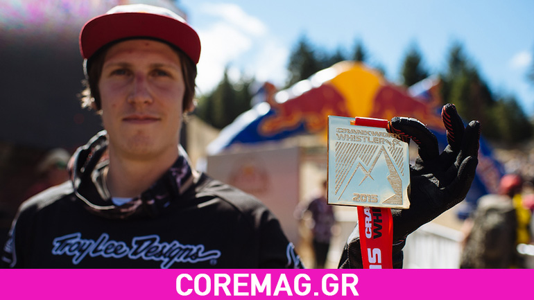 Ο Brandon Semenuk νικητής στο Red Bull Joyride