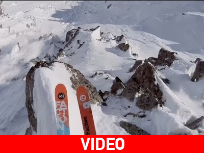 Τολμηρός σκιέρ