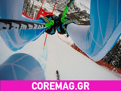 GoPro: Μέσα από τα μάτια του Ολυμπιονίκη σκιέρ Ted Ligety