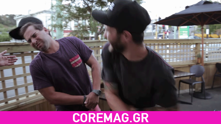 Video: Έριξε σφαλιάρα στο αφεντικό του