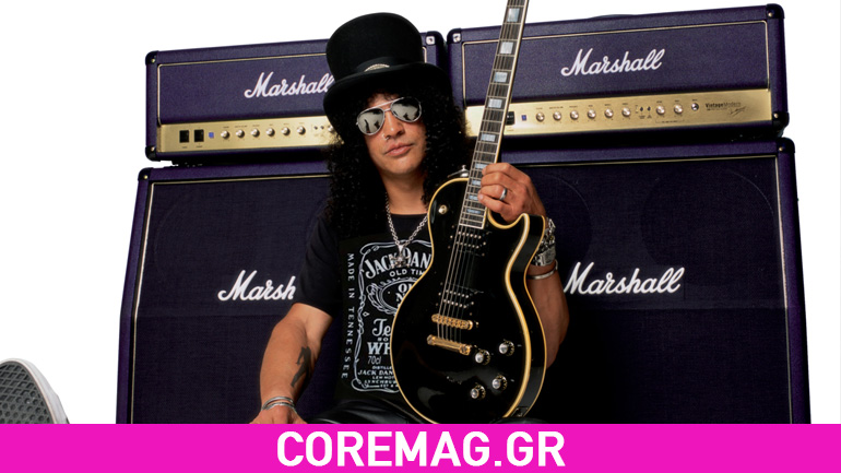 Slash: Έχει αρχίσει να δουλεύει το υλικό για το νέο solo άλμπουμ