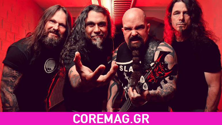 Slayer: Ολοκληρώνουν το ενδέκατο τους άλμπουμ