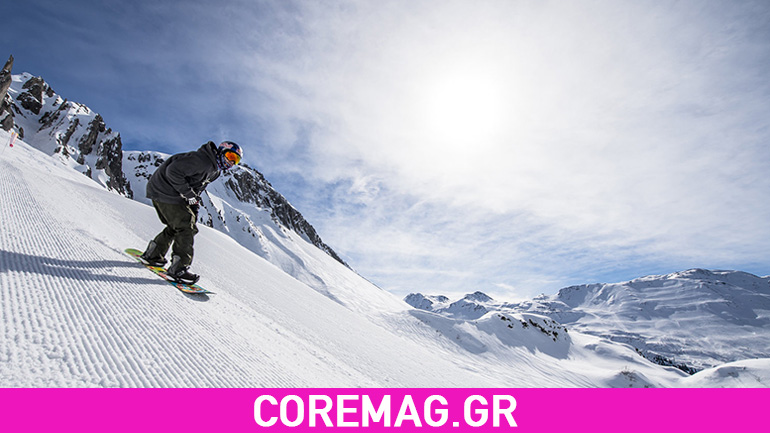 Snowboard: Πρώτη φορά παγκοσμίως το Quad Cork 1800