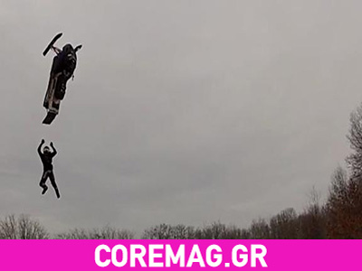 Οι “χιονισμένες” τούμπες της ημέρας