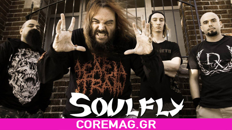 Οι Soulfly στο Chania Rock Festival