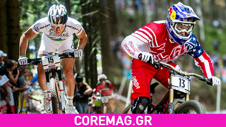 Παγκόσμιο Πρωτάθλημα Downhill & Cross-country 2016