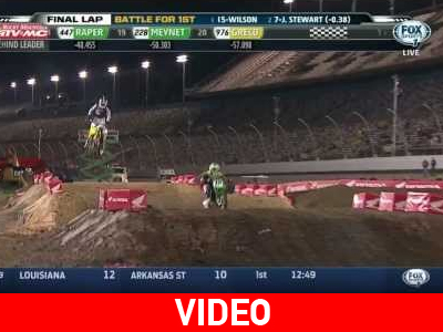 Το απίστευτο άλμα του James Stewart