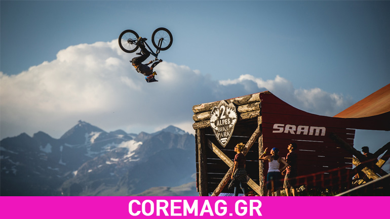 Τα βήματα προς την κορυφή για τον Brandon Semenuk