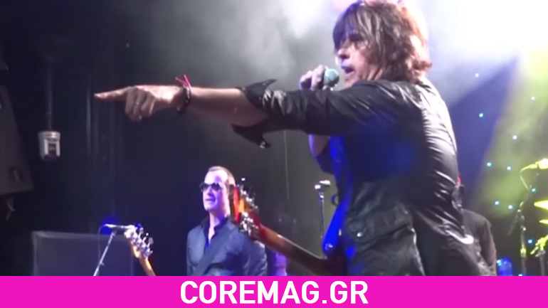 Stone Temple Pilots: Έδιωξαν άτομο από το live τους (video)