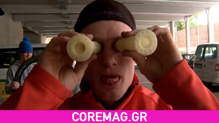 Ο Adam Brayton διδάσκει style και ταχύτητα στο Schladming