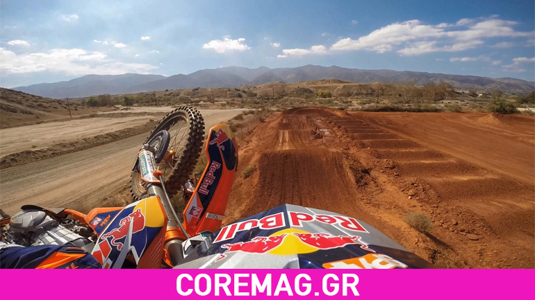 Supercross: O Justin Hill προπονείται