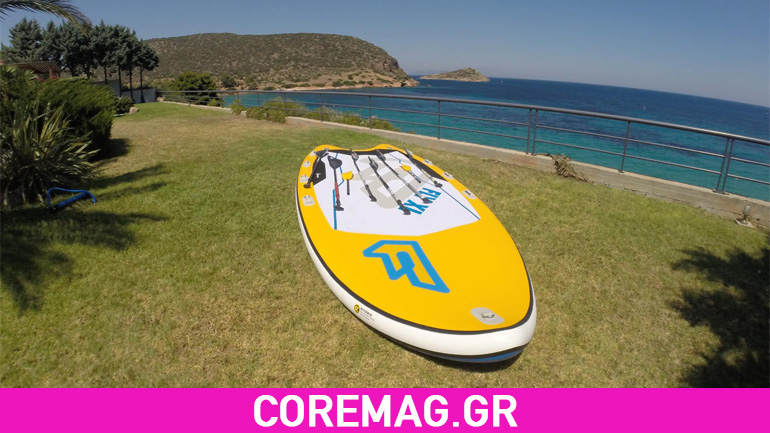 Το XL SUP ήρθε για πρώτη φορά στην Ελλάδα
