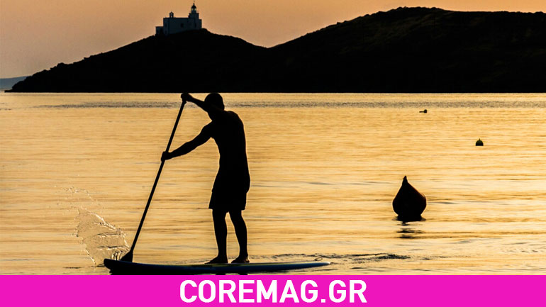 Δείτε τι έγινε στον αγώνα “Kea Island SUP race 2015”