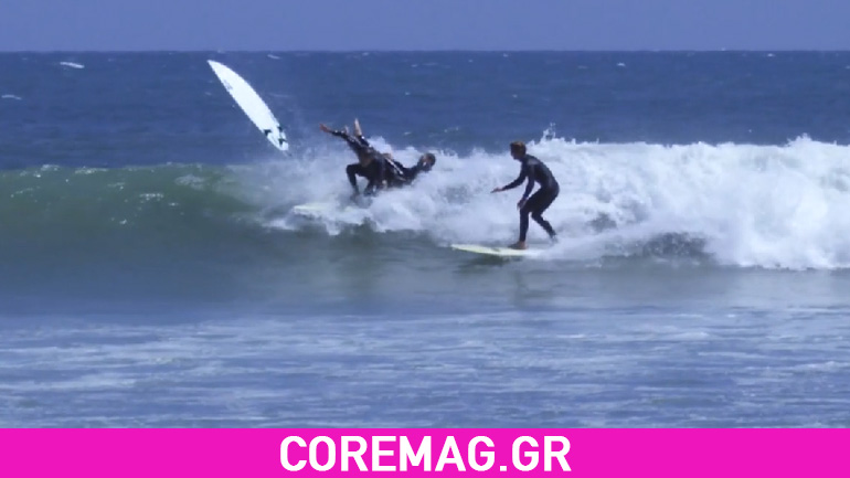 Ξύλο στο Malibu