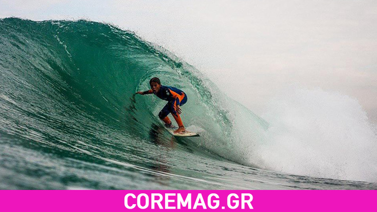 Ο 12χρονος pro surfer