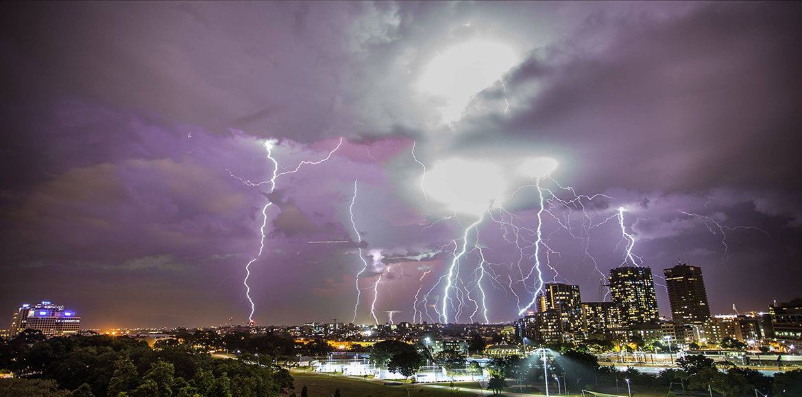 Αστραπές στο Σίδνεϊ