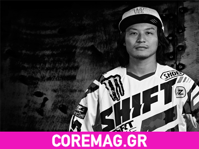 COREmag: Η συνέντευξη του παγκόσμιου πρωταθλητή Freestyle Motocross