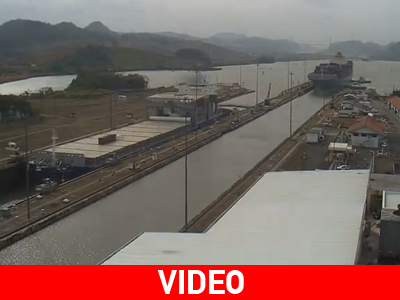 Η μαγευτική κίνηση στη Διώρυγα του Παναμά