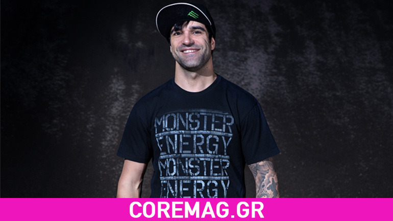 Πρώτη φορά στην Ελλάδα: Κορυφαίος αθλητής FMX καταγράφει τη ζωή του με την κάμερα του Core