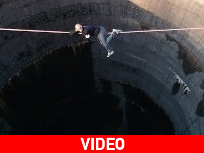 Σε τεντωμένο σχοινί