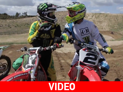 Freestyle Motocross: McGrath και Stenberg