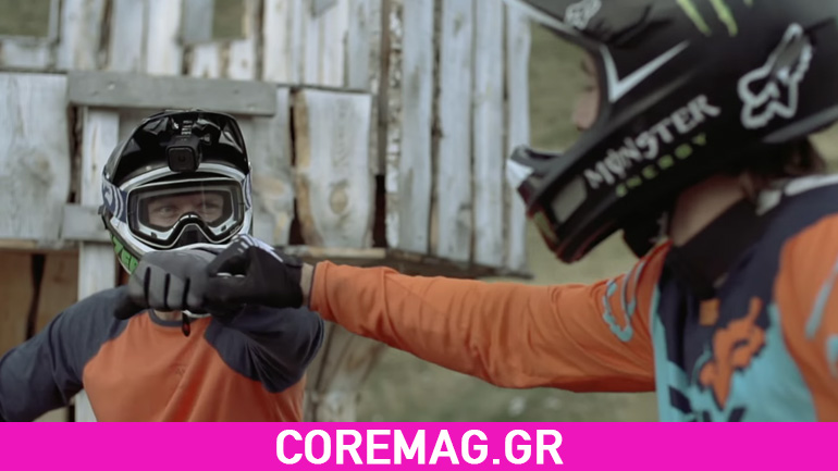 Monster Showdown: Ποιος έσκασε το καλύτερο whip;