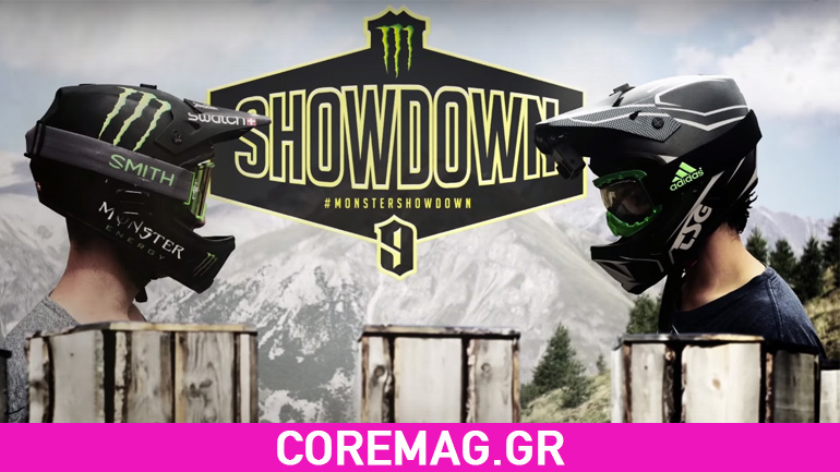 Monster Showdown: Ποιος σκάει το καλύτερο κόλπο;