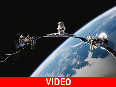 O Van Damme στο διάστημα