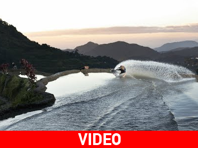 Wakeboarding στις Φιλιππίνες
