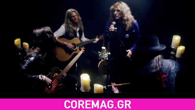 Whitesnake: Δημοσίευσαν το video clip τους για το “Soldier Of Fortune”