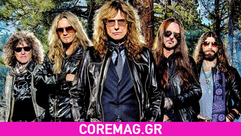 Whitesnake: Ακούστε την διασκευή τους στο Burn των Deep Purple