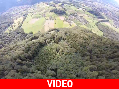 Άλπεις: Ελεύθερη πτώση με wingsuit