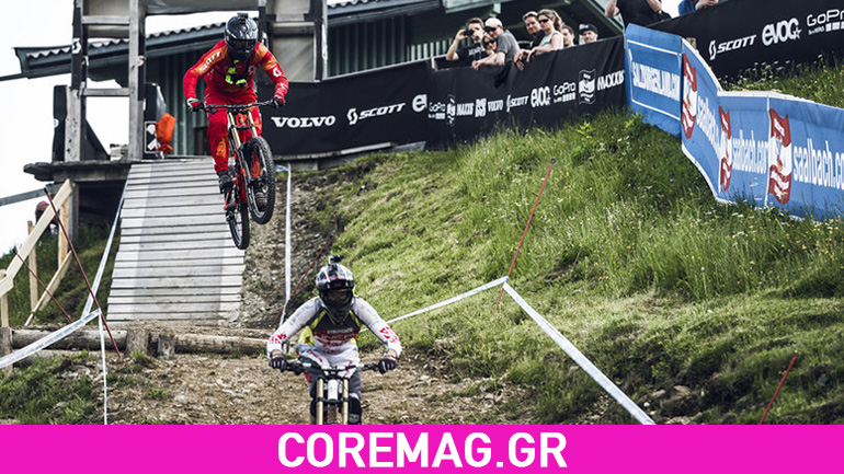 Aντίστροφη μέτρηση για το παγκόσμιο πρωτάθλημα downhill