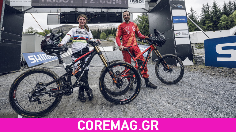 Δείτε την πιο δύσκολη πίστα του παγκοσμίου κυπέλλου downhill