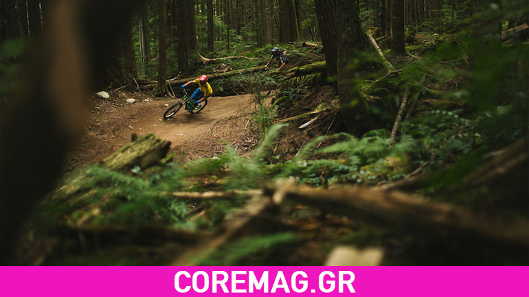 Ένα από τα καλύτερα bikeparks του κόσμου