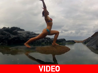 Την παρέσυρε το κύμα