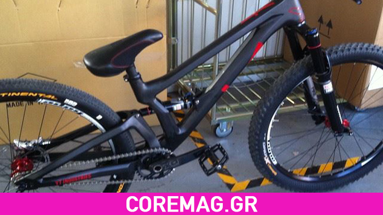 Νέο Yt carbon πρωτότυπο