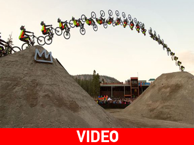 Cam Zink: Κατάφερε το mammoth mega flip