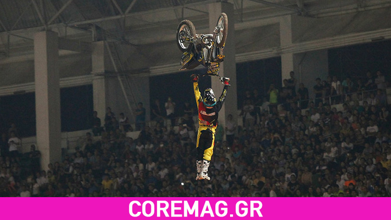 Night of the Jumps: Τα 5 καλύτερα Tsunami Backflip