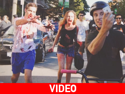 Bmx: Κυνηγητό από Ζόμπι