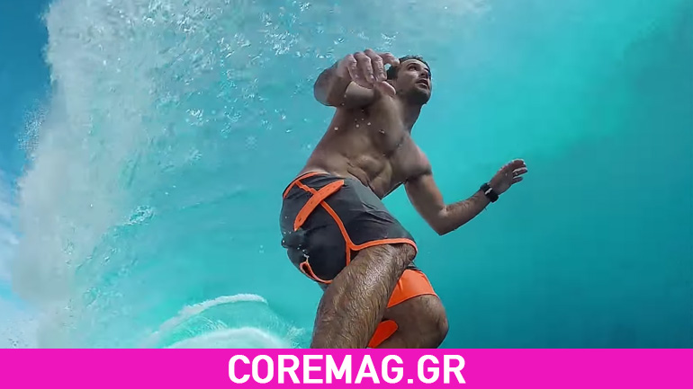 GoPro: Δες πως κέρδισε 1,000 δολάρια ένας surfer