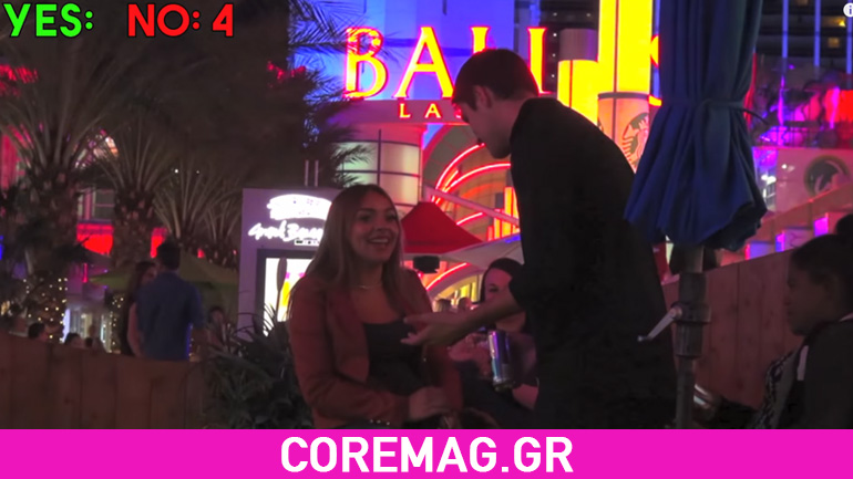 Ζήτησε από 100 γυναίκες ένα φιλί…