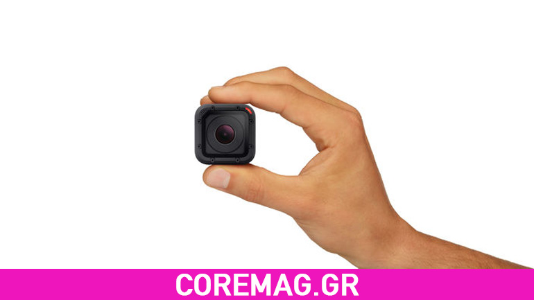 GoPro HERO 4 Session. So small. So stoked