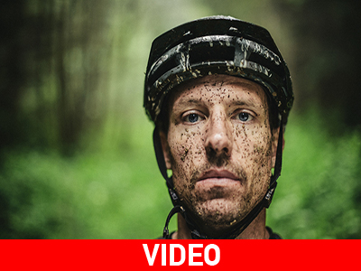 Ο Lars Sternberg στο δάσος